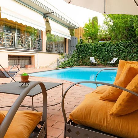 Villa Aureliana With Pool Near San Peter Roma Esterno foto
