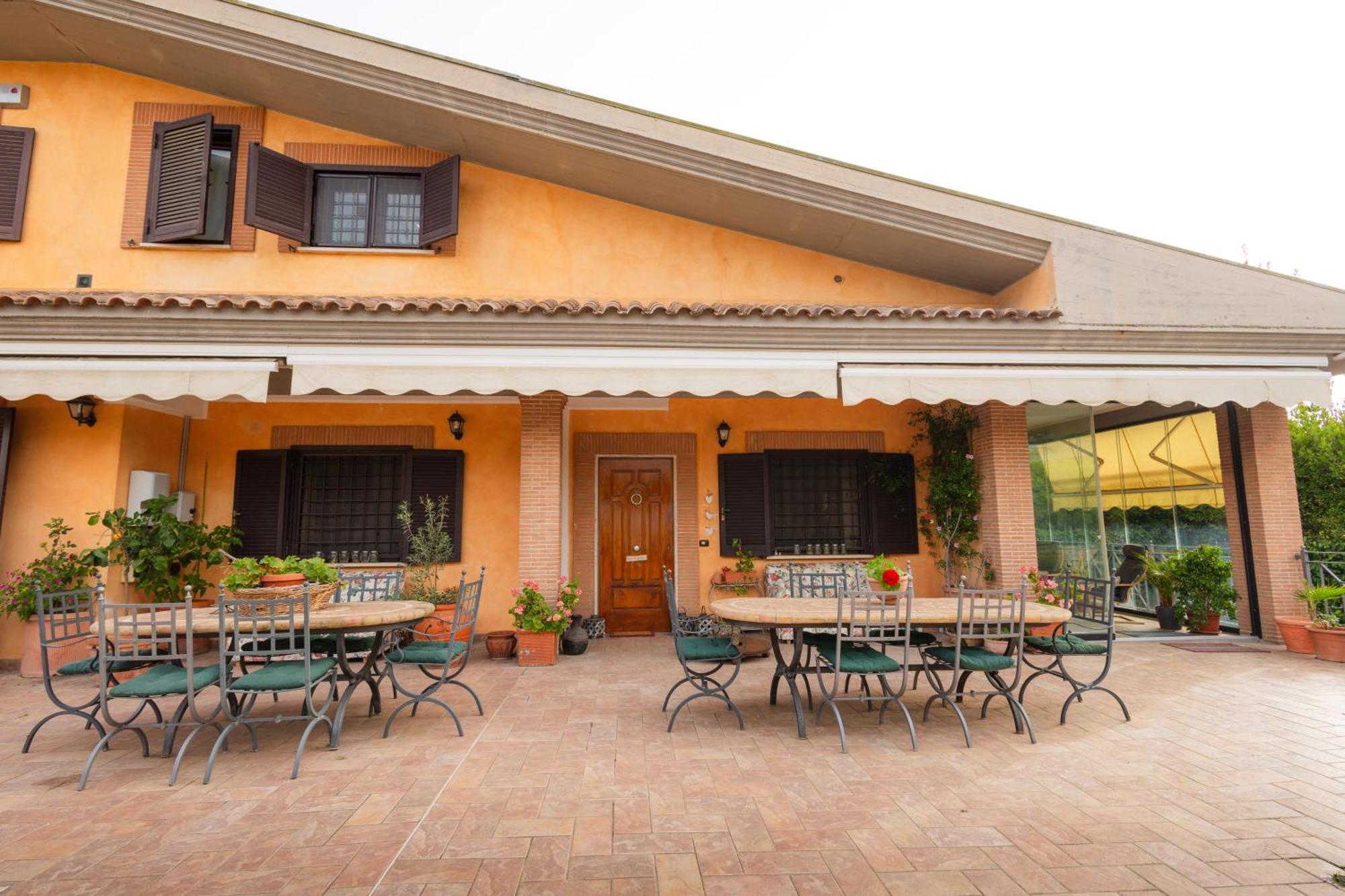 Villa Aureliana With Pool Near San Peter Roma Esterno foto