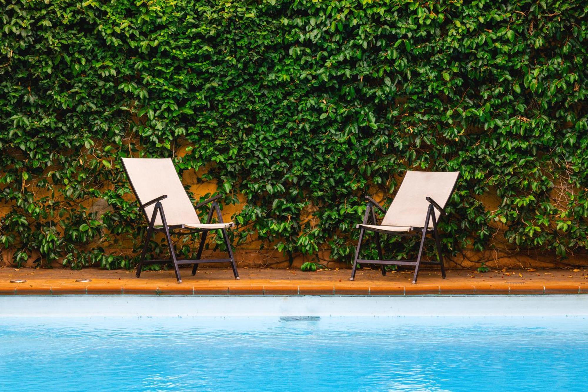 Villa Aureliana With Pool Near San Peter Roma Esterno foto