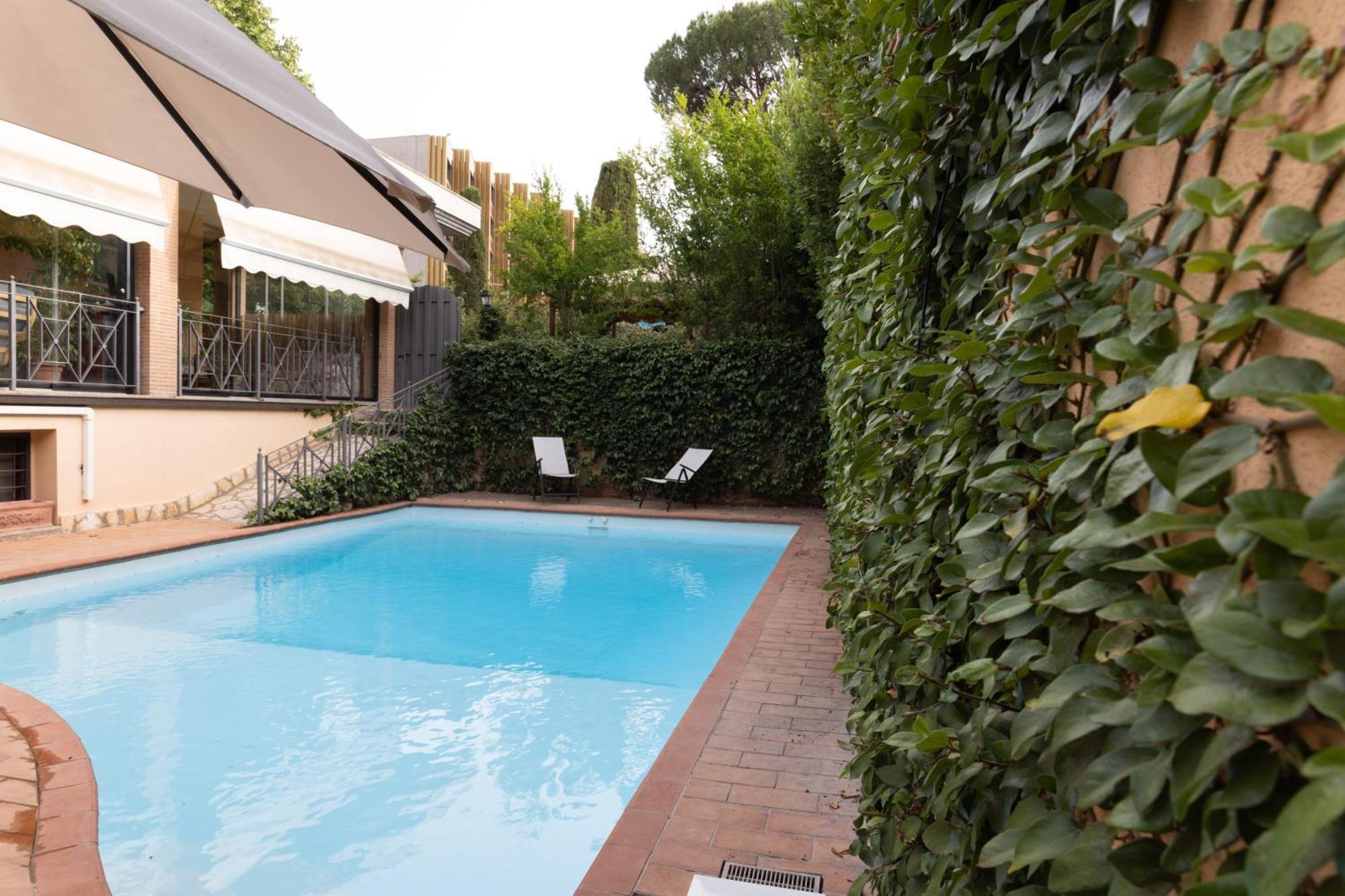 Villa Aureliana With Pool Near San Peter Roma Esterno foto